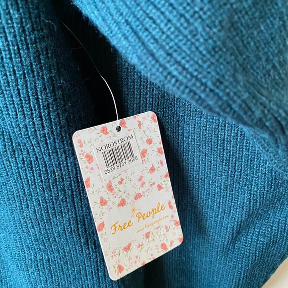 Free People Softly Structured Deep Jade Tunic - Picture 6 of 7